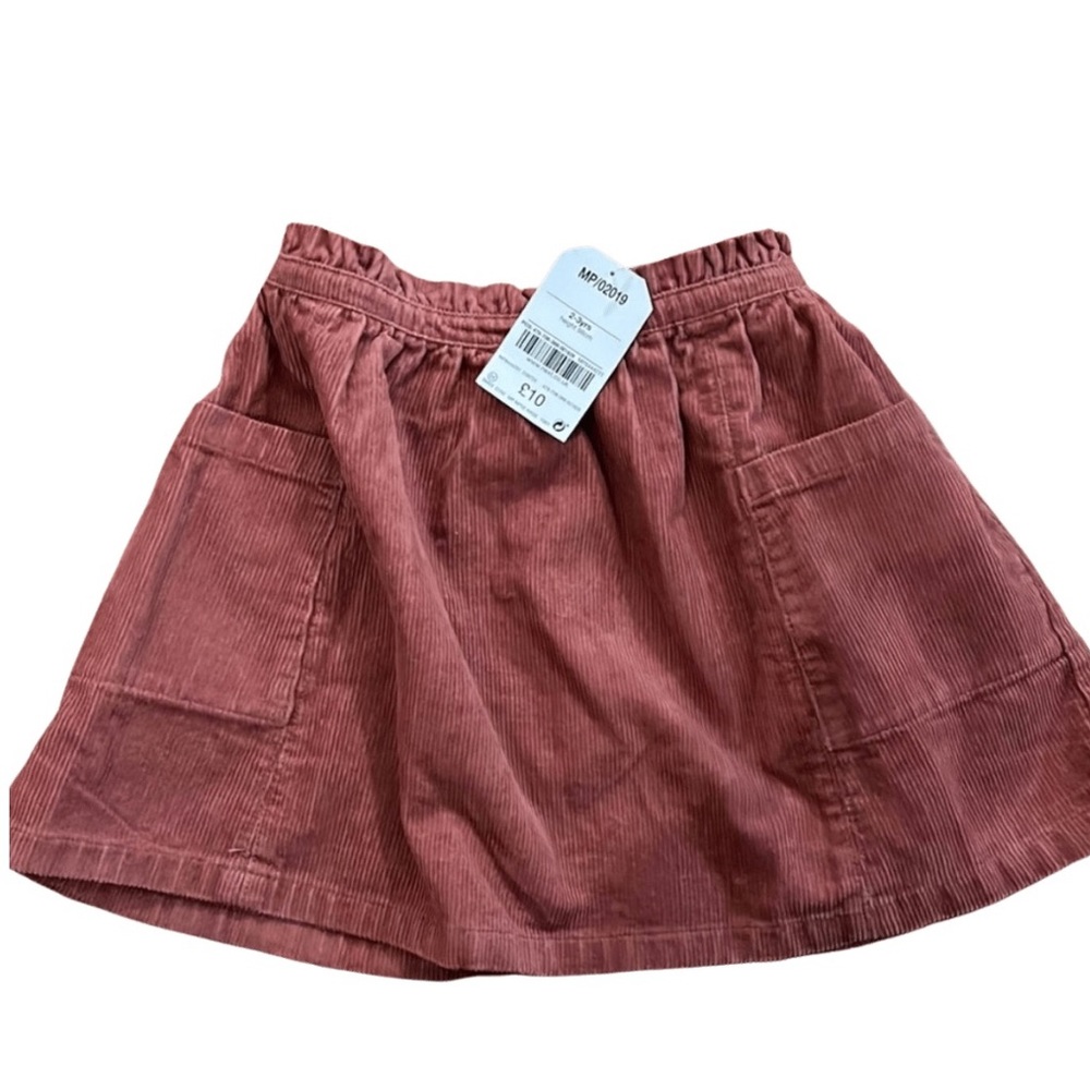 Next Direct toddler girl corduroy skirt